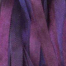 Colour Streams Silk Ribbon 13mm 50 Blackberry ripple