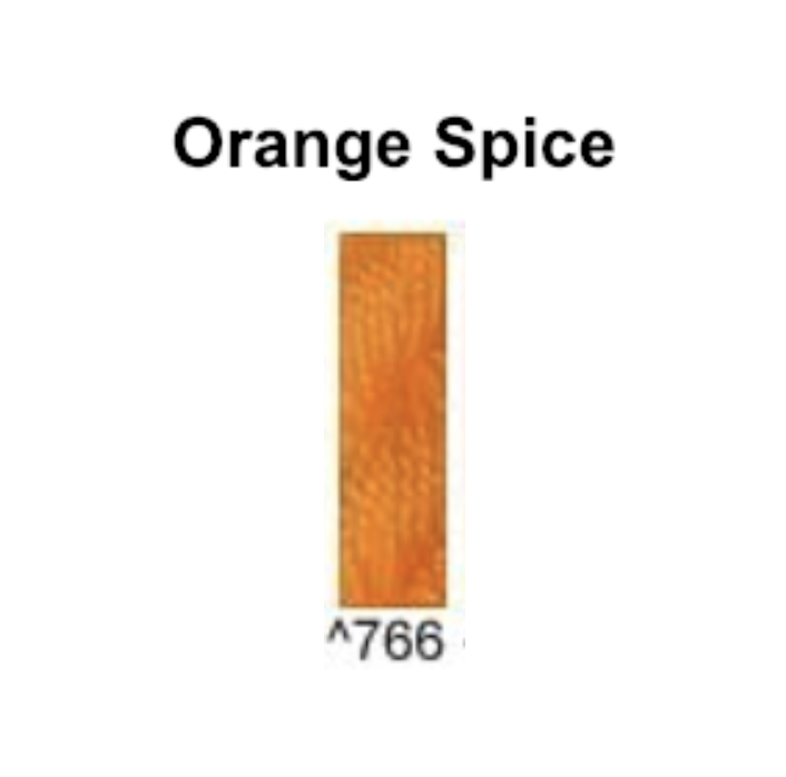 Gumnut Threads Buds 766 Orange Spice