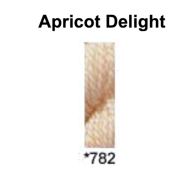 Gumnut Threads Buds 782 Apricot Delight