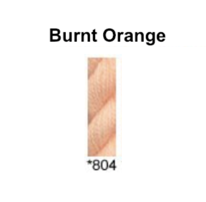 Gumnut Threads Buds 804 Burnt Orange