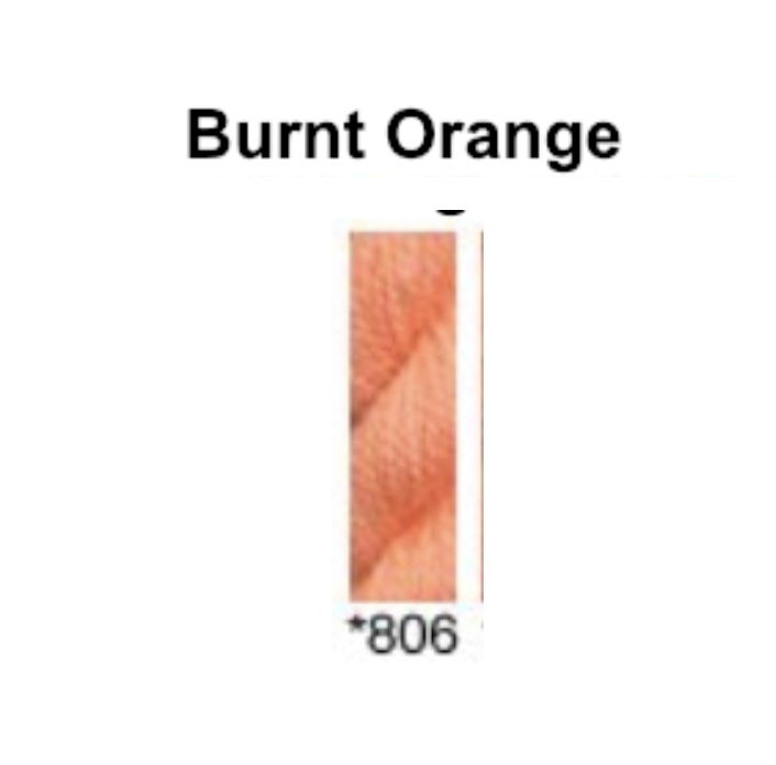 Gumnut Threads Buds 806 Burnt Orange