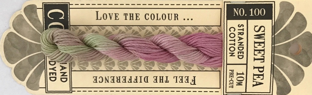 Cottage Garden Stranded Thread 0100 Sweet Pea