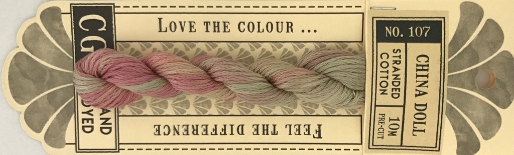 Cottage Garden Stranded Thread 0107 China Doll