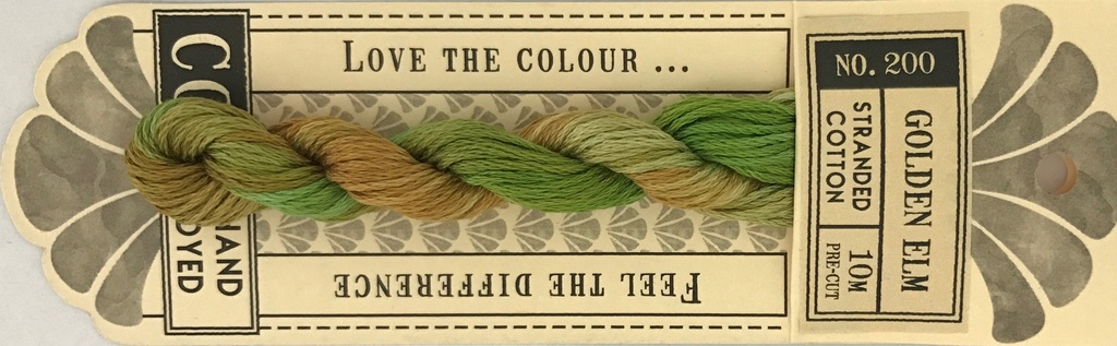 Cottage Garden Stranded Thread 0200 Golden Elm