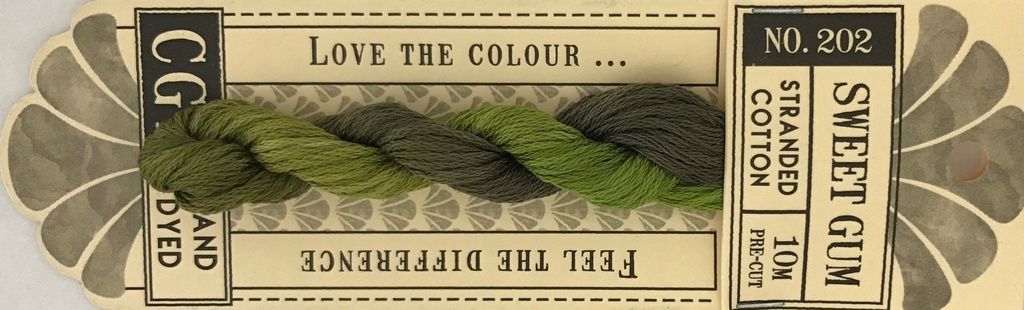 Cottage Garden Stranded Thread 0202 Sweet Gum