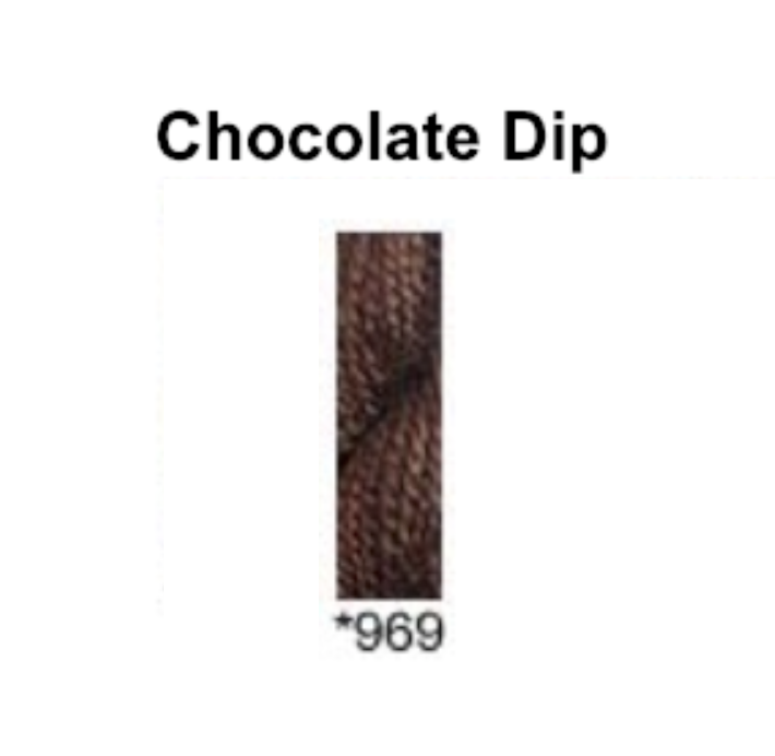 Gumnut Threads Buds 969 Chocolate Dip