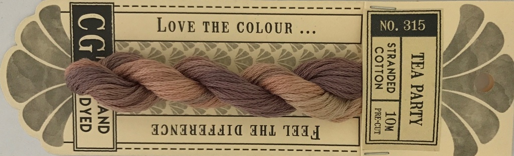 Cottage Garden Stranded Thread 0315 Tea Party