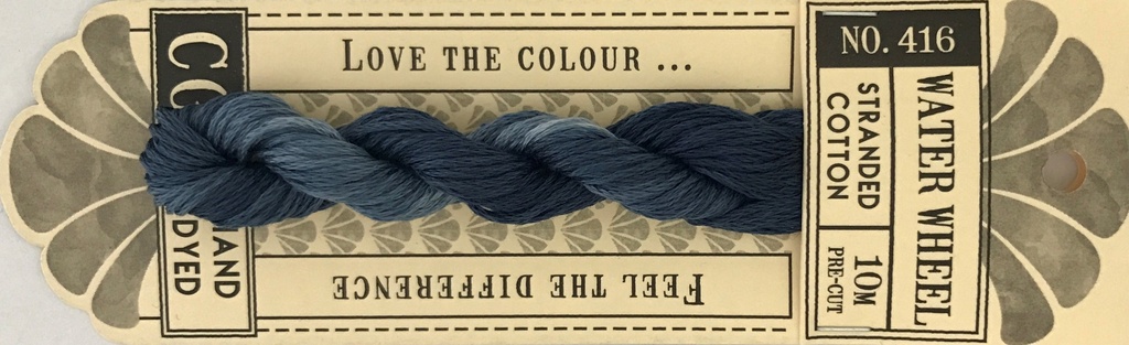 Cottage Garden Stranded Thread 0416 Water Wheel