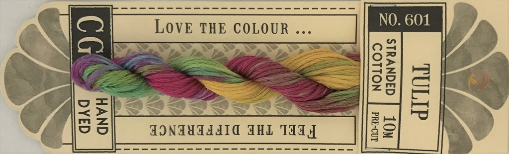 Cottage Garden Stranded Thread 0601 Tulip