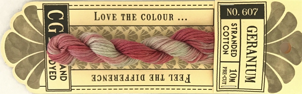 Cottage Garden Stranded Thread 0607 Geranium