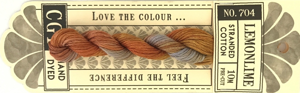 Cottage Garden Stranded Thread 0704 Lemonlime