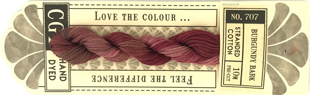 Cottage Garden Stranded Thread 0707 Burgundy Bark