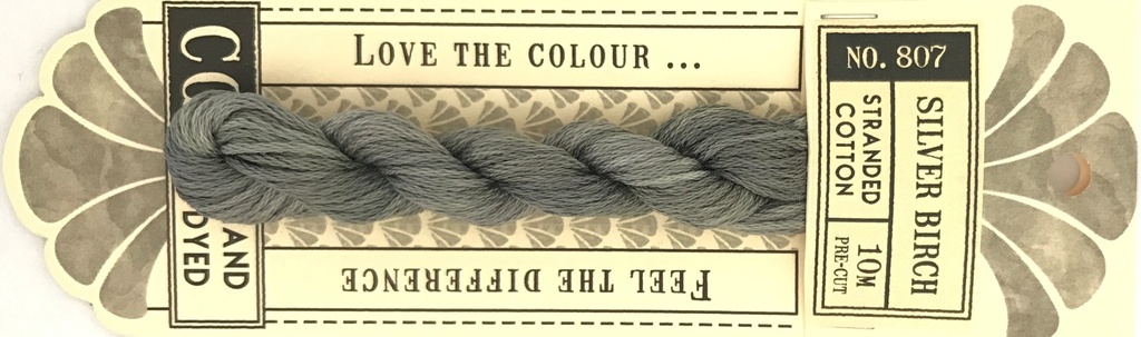 Cottage Garden Stranded Thread 0807 Silver Birch