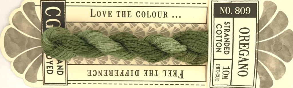 Cottage Garden Stranded Thread 0809 Oregano