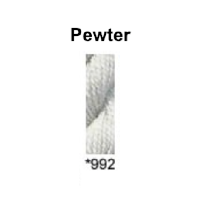 Gumnut Threads Buds 992 Pewter