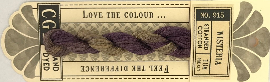 Cottage Garden Stranded Thread 0915 Wisteria