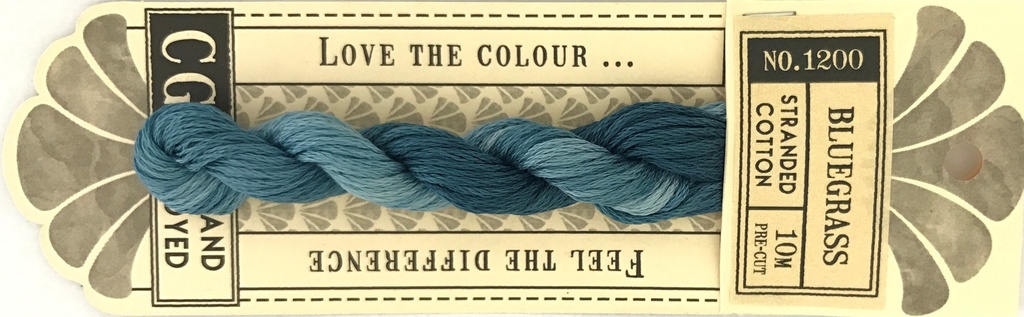 Cottage Garden Stranded Thread 1200 Bluegrass