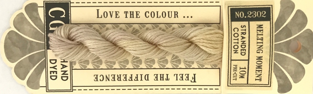 Cottage Garden Stranded Thread 2302 Melting Moment