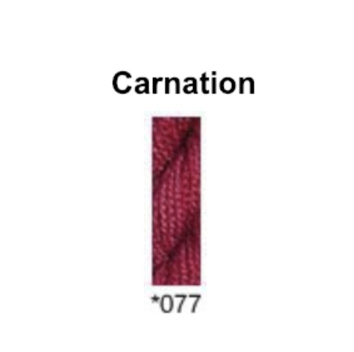 Gumnut Threads Daisies 077 Carnation
