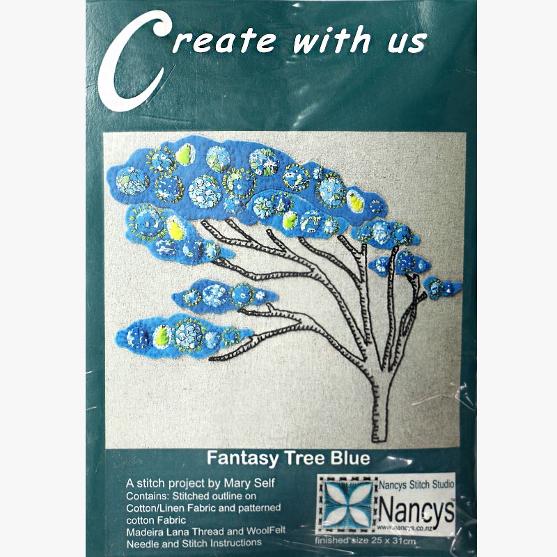 Create With Us Fantasy Tree Blue