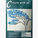 Create With Us Fantasy Tree Blue