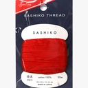 Daruma Sashiko Thread Thick 213 Red 30m