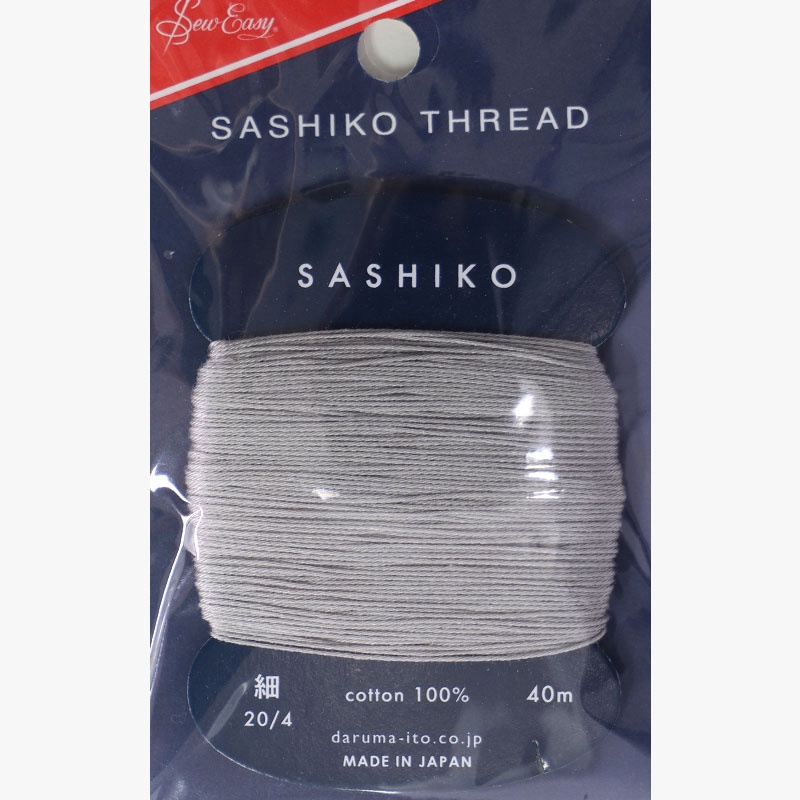 Daruma Sashiko Thread Thick 217 Grey