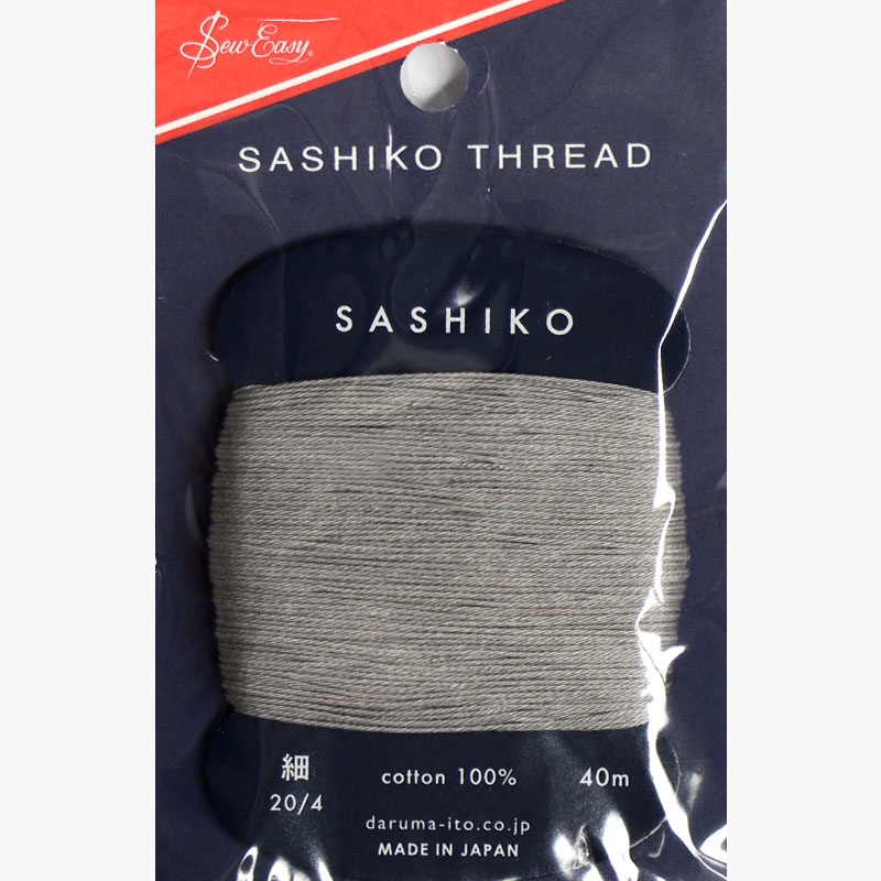Daruma Sashiko Thread Thin 217 Grey