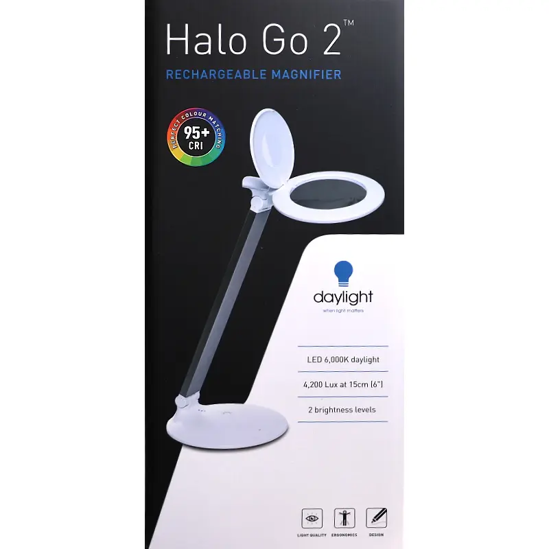 Daylight Halo Go 2 Magnifier