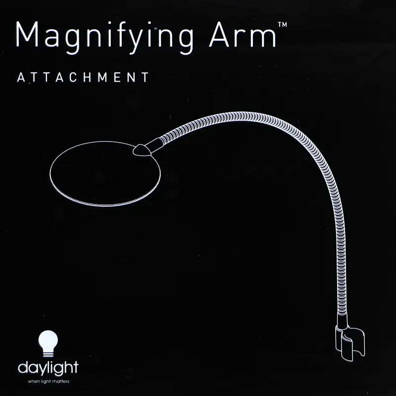 Daylight Magnifying Arm