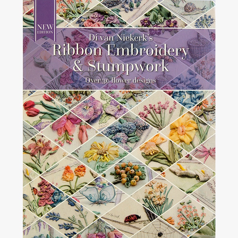 DI VAN NIEKERK Ribbon Embroidery & Stumpwork