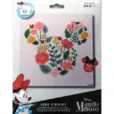 Disney Minnie Mouse Garden Cross Stitch Kit