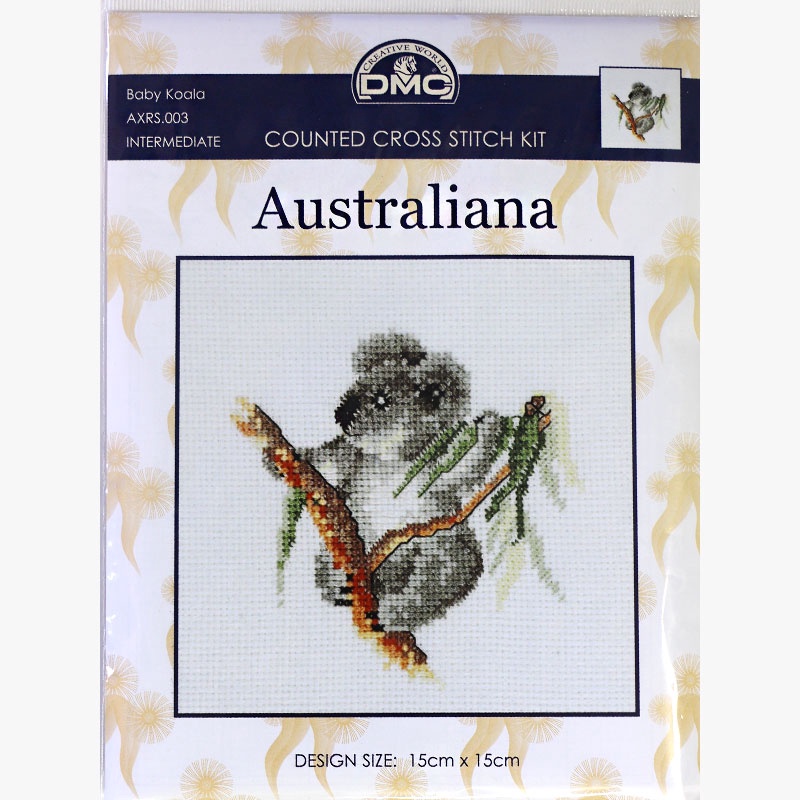 DMC Cross Stitch Kit Baby Koala