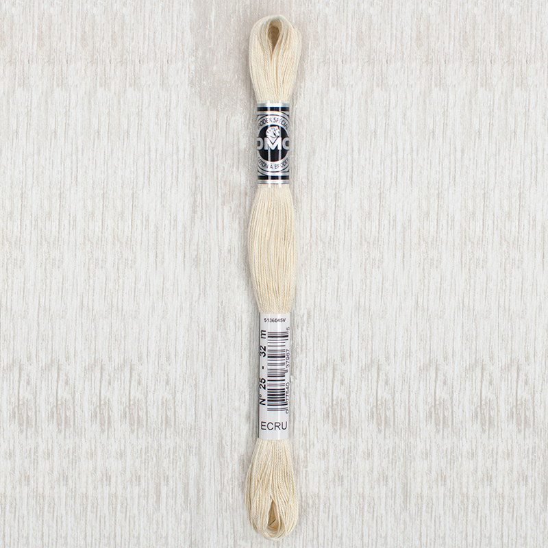 DMC Broder No. 20 Ecru