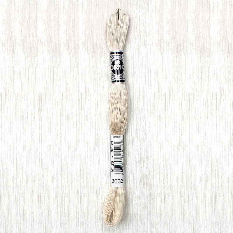 DMC Broder No. 25 3033