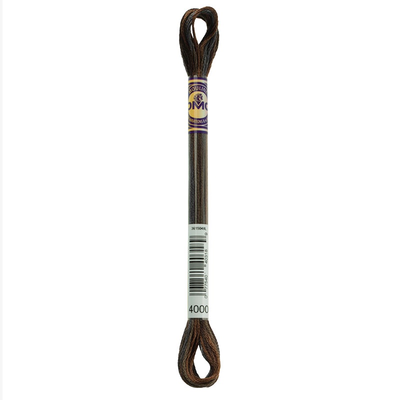 DMC Cotton Floss Variations 4000 Espresso