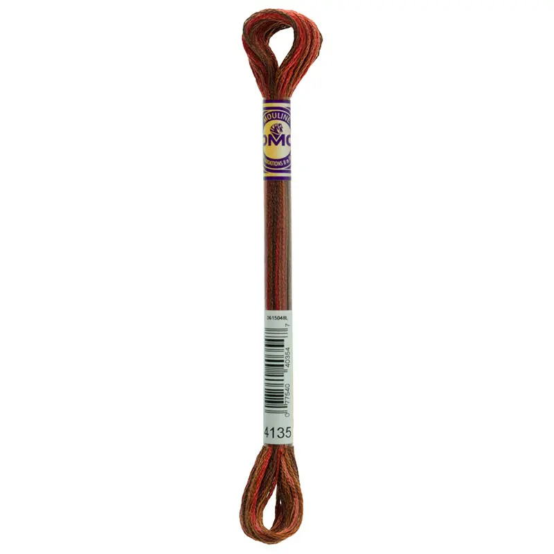 DMC Cotton Floss Variations 4135