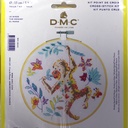 DMC Cross Stitch Kit The Monkey