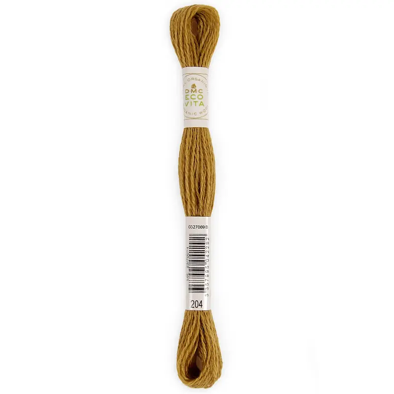 DMC Eco Vita Organic Crewel Wool 204 Rhubarb Compote