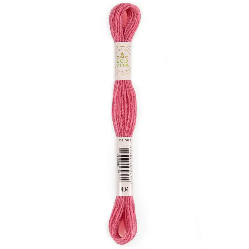 DMC Eco Vita Organic Crewel Wool 404 Althea Cochineal