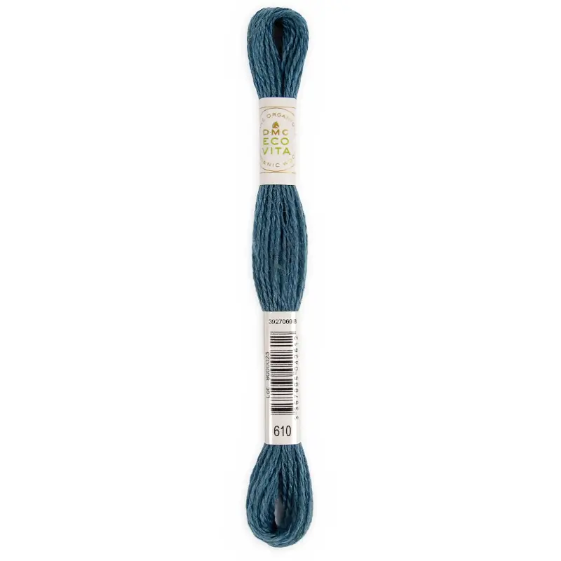 DMC Eco Vita Organic Crewel Wool 610 Ocean Indigo