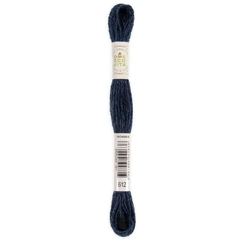 DMC Eco Vita Organic Crewel Wool 612 Storm Indigo