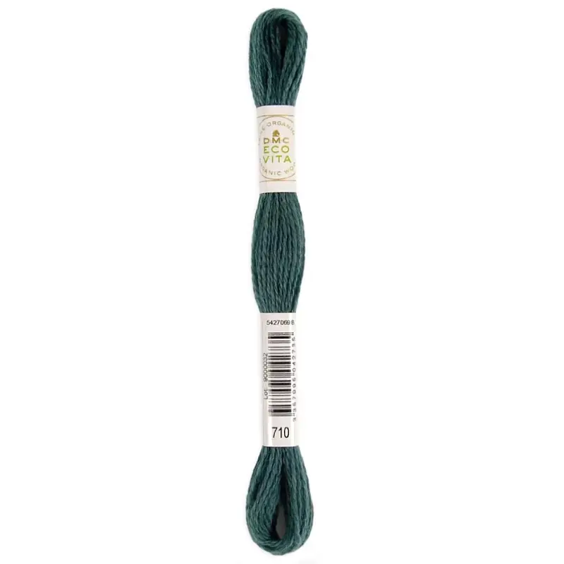 DMC Eco Vita Organic Crewel Wool 710 Cedar Woald