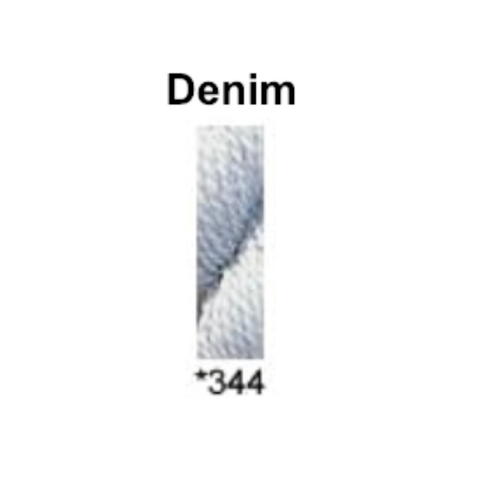 Gumnut Threads Daisies 344 Denim