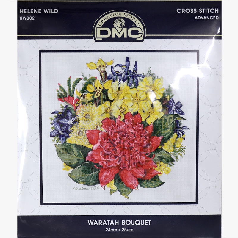 DMC Kits Waratah Bouquet