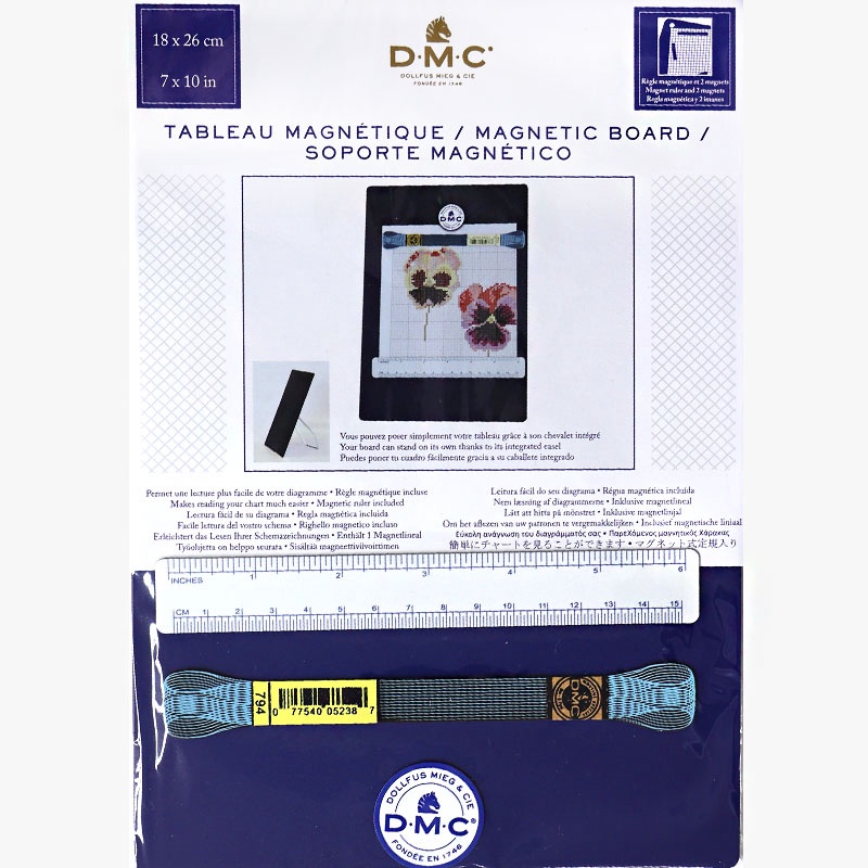 DMC Magnetic Board 18x26 cm