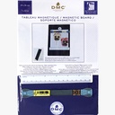 DMC Magnetic Board 18x26 cm