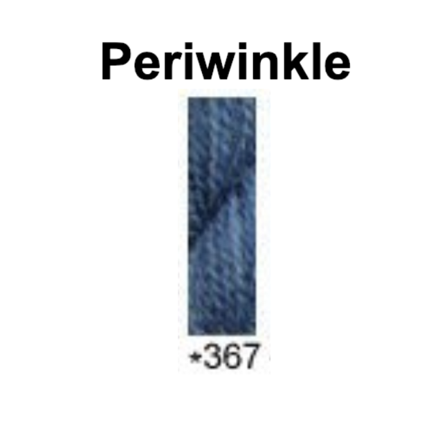 Gumnut Threads Daisies 367 Periwinkle