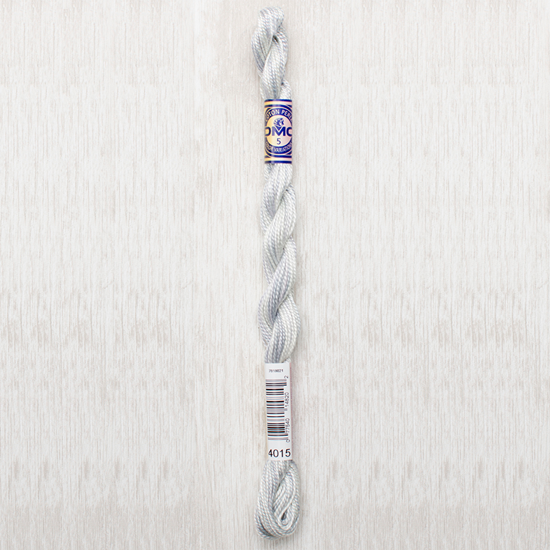 DMC Pearl (Perle) #5 Variations 4015 (skein)