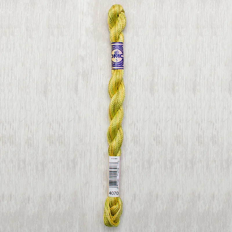 DMC Pearl (Perle) #5 Variations 4070 (skein)